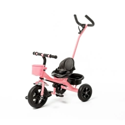 Triciclo Infantil con Manija Tinok Rosado