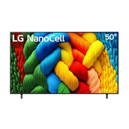 Smart TV LG 50NANO80 50'' Nanocell 4K webOS 25