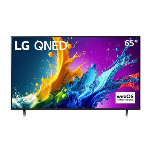 Smart TV LG 65QNED80 65'' QNED 4K webOS 24