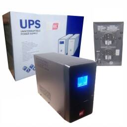 UPS NRG+ 1500va 900W con Sistema AVR y Pantalla LCD