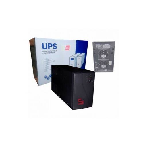 UPS NRG+ 650va 390W con Sistema AVR para Regulacin de Voltaje