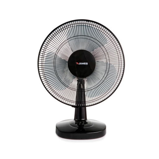 Ventilador de Mesa James VMJ 16A BK 3 Velocidades 40cm