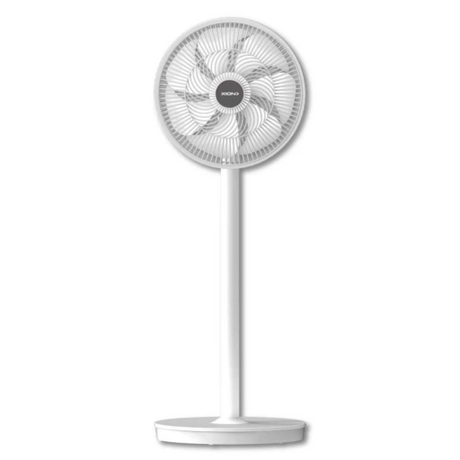 Ventilador De Pie Xion Slim Design 34cm 9 Aspas 3 Velocidades