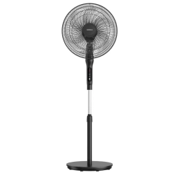 Ventilador de Pie Luxe Design 40cm con Control Remoto
