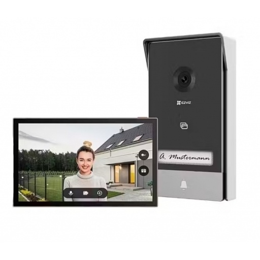 Videoportero Inteligente EZVIZ CS-HP7 2K con Pantalla T�ctil 7�