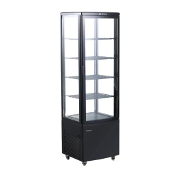 Vitrina Exhibidora Refrigerada Xion XI-HV235-CU 235 Litros