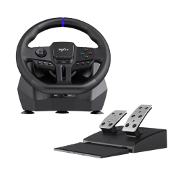 Volante Gaming PXN V900 Gen2 Multiplataforma Con Pedales