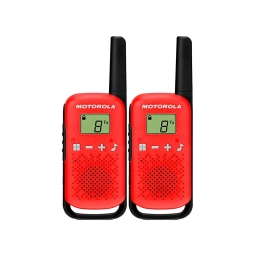 Walkie Talkie Motorola T110 22 Canales Pila AAA 