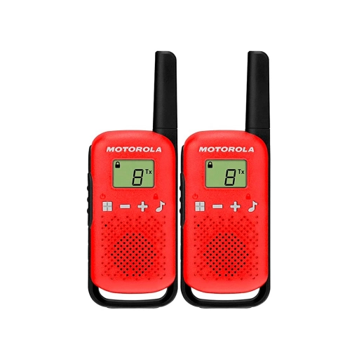 Walkie Talkie Motorola T110 22 Canales Pila AAA 