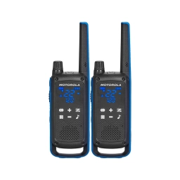 Walkie Talkie Motorola T802 22 Canales Pila AA
