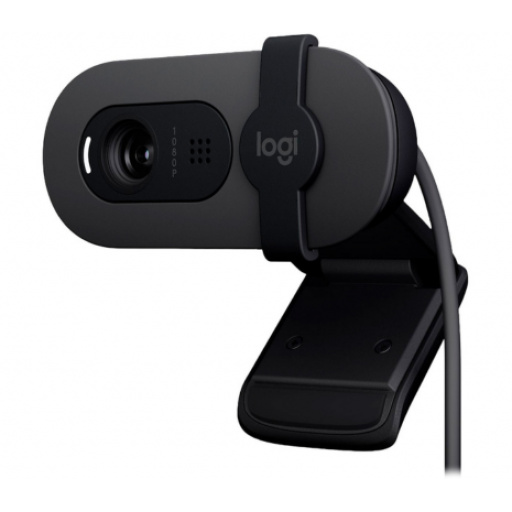 Webcam Logitech Brio 100 Full HD con Micrfono