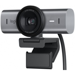 Webcam Logitech Brio 4K USB-C con Micrfonos