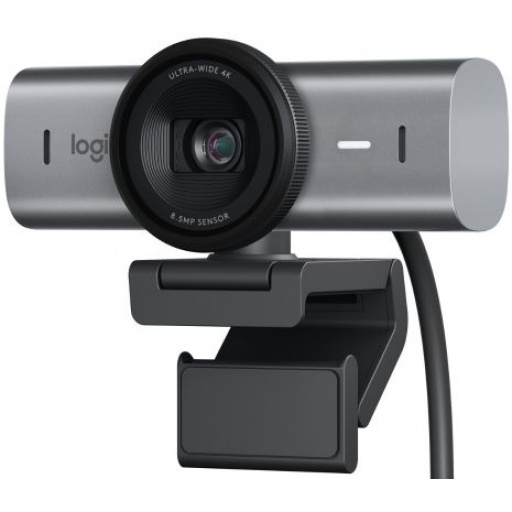 Webcam Logitech Brio 4K USB-C con Micrfonos