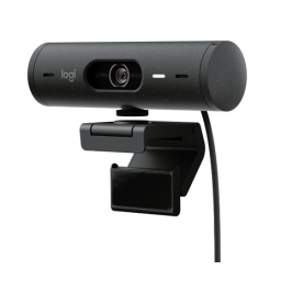 WebCam Logitech Brio 500 1080p con Micrfonos