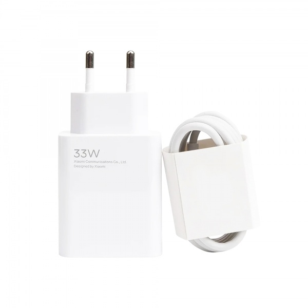 Cargador Xiaomi 33W