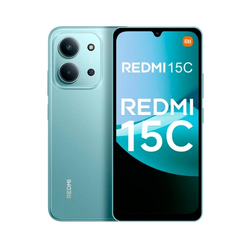 Xiaomi Redmi 15C 4G 4GB 256GB C�mara 50MP Dual SIM 4G Verde