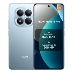 Xiaomi Redmi Note 15 Pro 12GB 512GB 200MP 4G Azul 