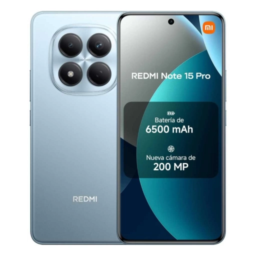 Xiaomi Redmi Note 15 Pro 12GB 512GB 200MP 4G Azul