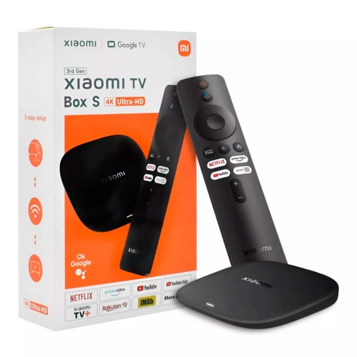Tv Box Xiaomi S Gen 3 4K 32GB Google TV