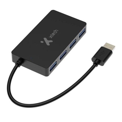 Hub USB 3.0 Xtech XTC-391 4 Puertos