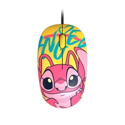 Mouse Xtech XTM-D406ST-YL USB Disney Stitch Amarillo
