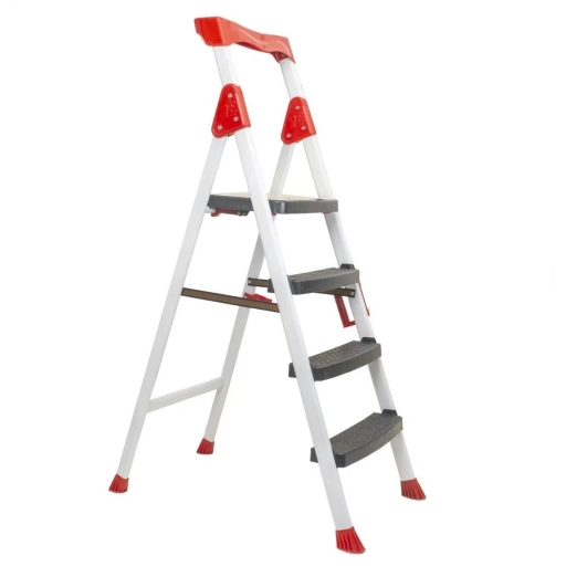 Escalera Met�lica Z-Tools 3+1 plataforma 150kg