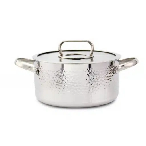 Olla de Acero Inoxidable Zilan ZLN1320 4.5L 24cm