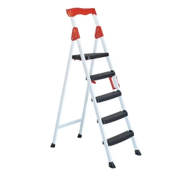 Escalera Met�lica Zilan ZLN1659 4+1 plataforma 