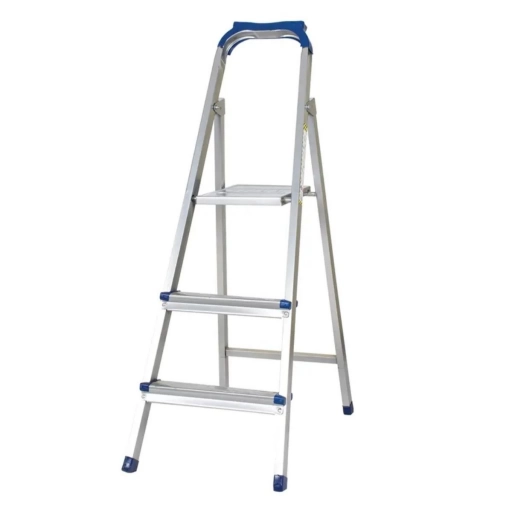 Escalera Plegable Zilan ZLN2197 2 + 1 plataforma